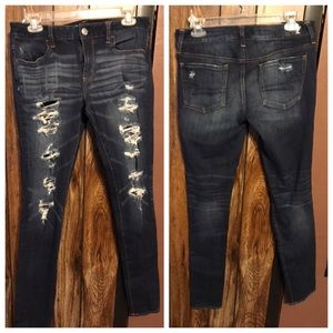American eagle 360 super stretch jeggings